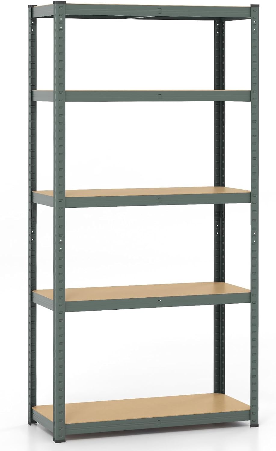 Giantex 5-Tier Storage Utility Shelves, 2000 LBS Total Load