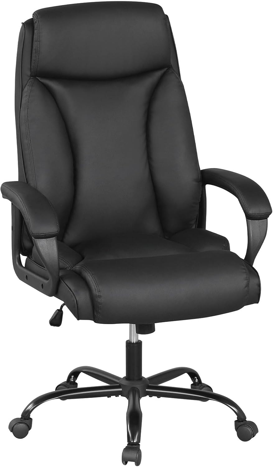 Giantex Executive Office Chair | High Back Ergonomic Home Desk Chair w/Headrest
