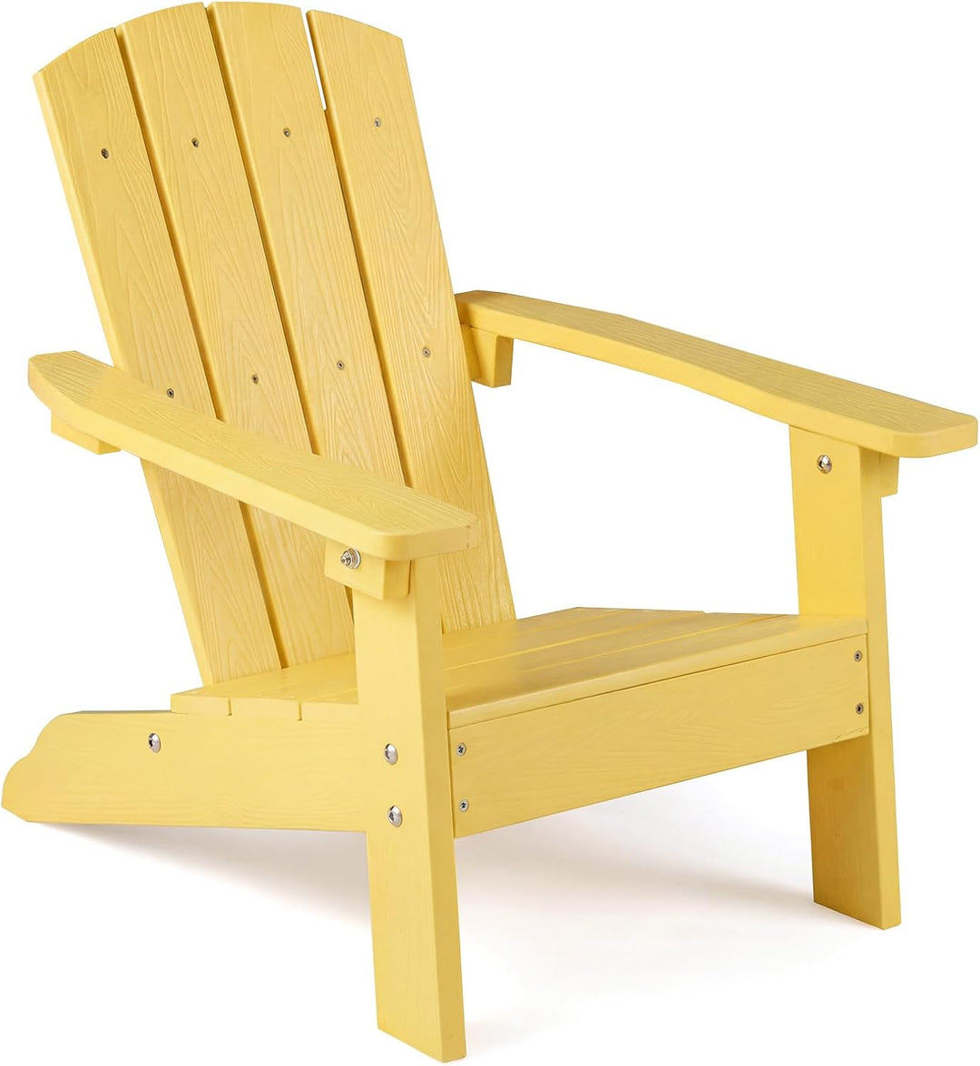 Giantex Kids Adirondack Chair | All-Weather HIPS Children&