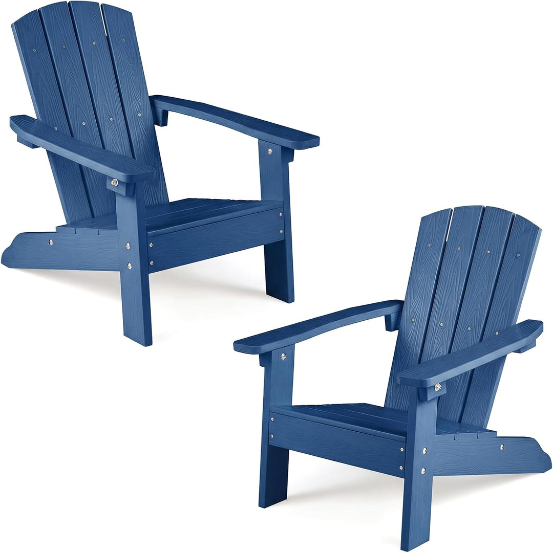 Giantex Kids Adirondack Chair | All-Weather HIPS Children&
