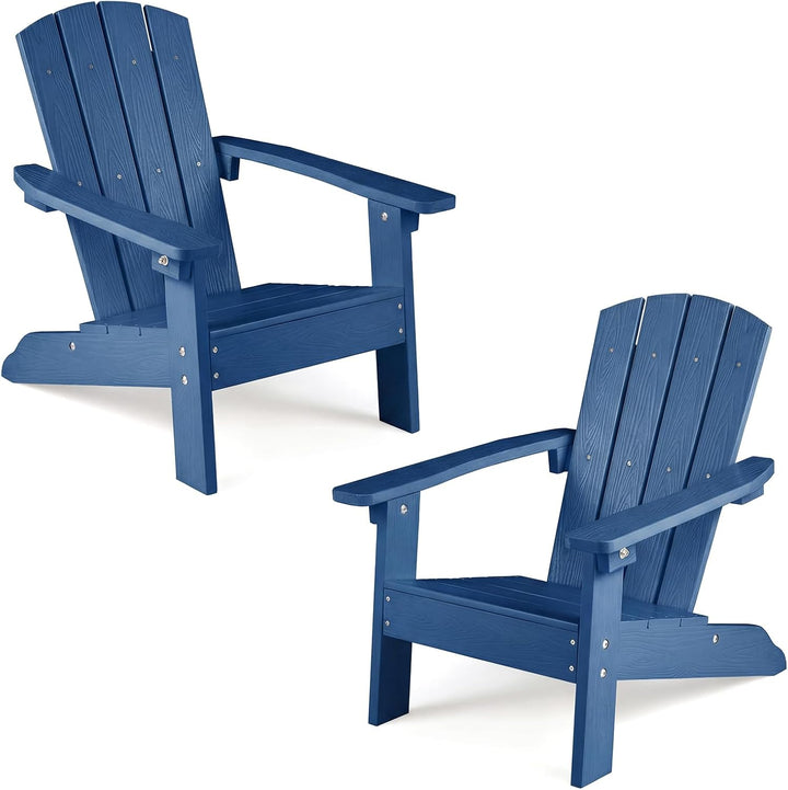 Giantex Kids Adirondack Chair | All-Weather HIPS Children&
