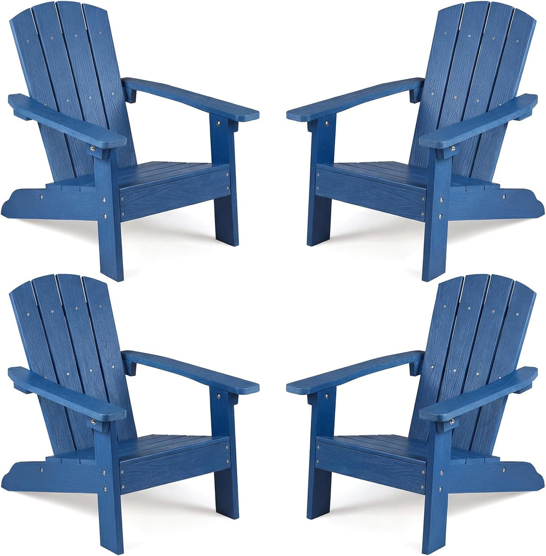 Giantex Kids Adirondack Chair | All-Weather HIPS Children&