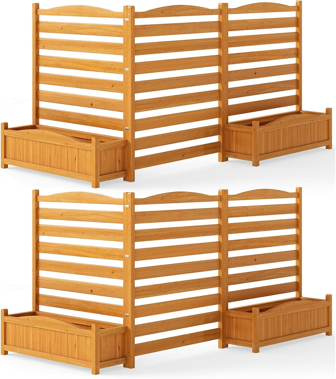 Giantex Air Conditioner Fence Outdoor