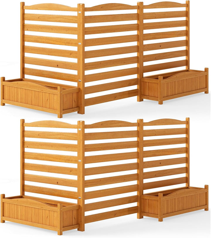 Giantex Air Conditioner Fence Outdoor