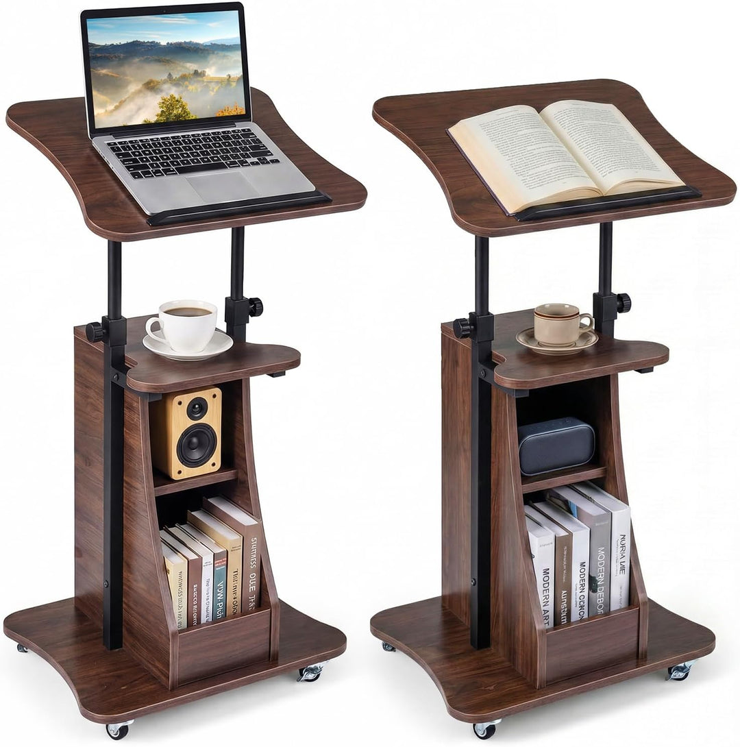Giantex Mobile Podium Stand (1/2)