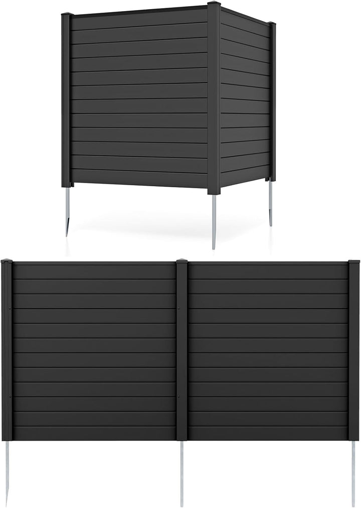 Giantex Air Conditioner Fence 2/4 Panels - 48&