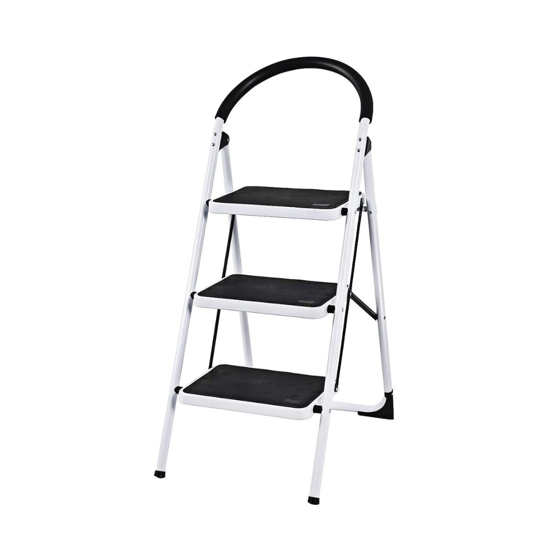 Giantex 2 Step Ladder Folding Step Stool Platform Home Kitchen Tool Multiuse Stepladder