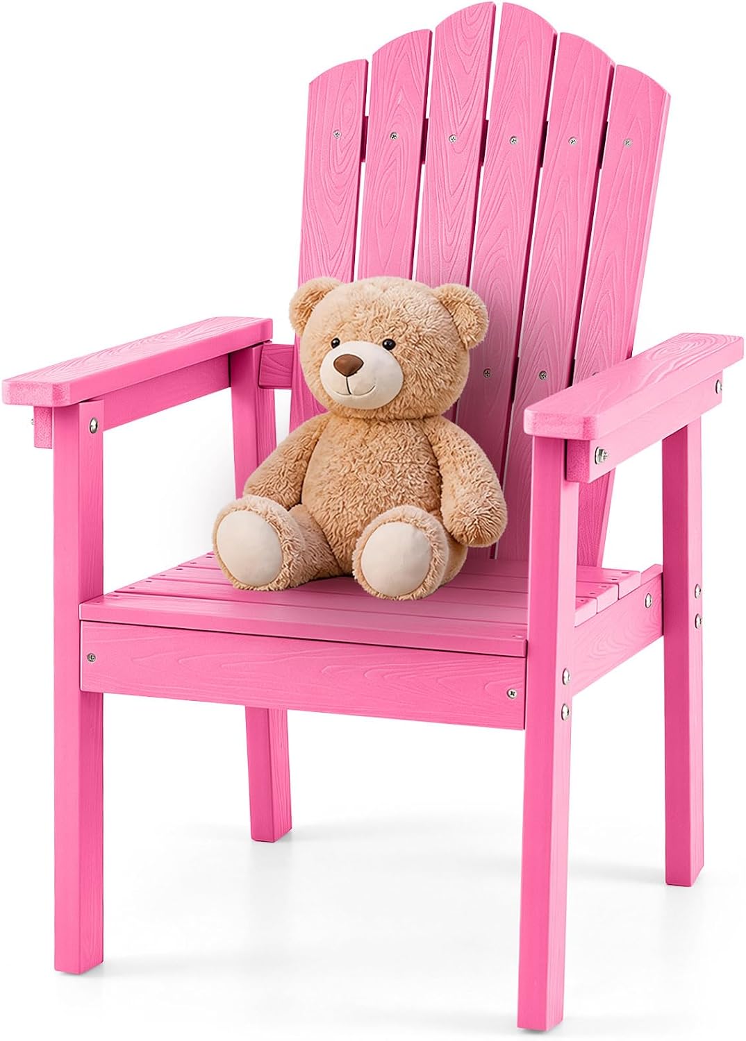 GIANTEX Kids Adirondack Chair, HIPS Patio Chair for Indoor &amp; Outdoor