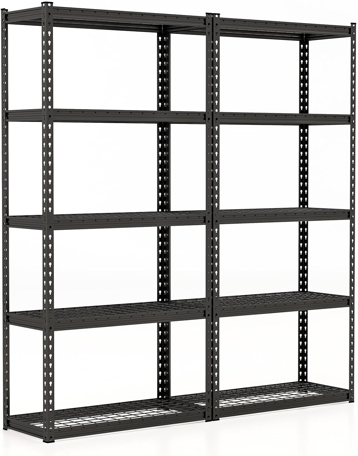 Giantex 5-Tier Storage Shelves, 35.5" x 15.5" x 72" Utility Rack Shelf