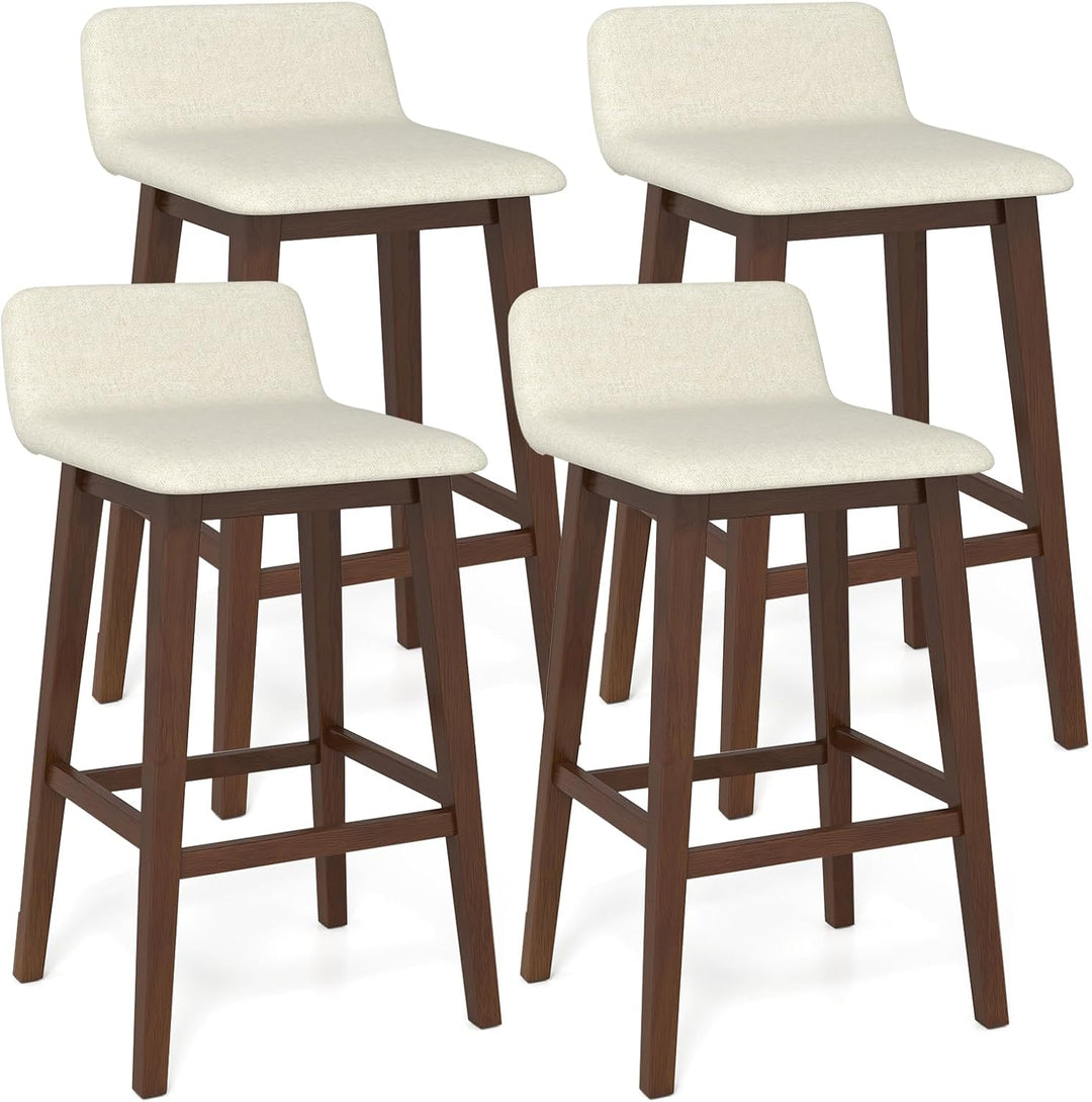 Giantex 29" Bar Stools Set of 2/4