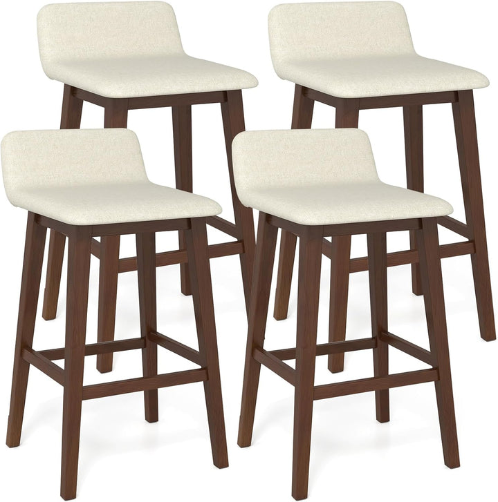 Giantex 29" Bar Stools Set of 2/4