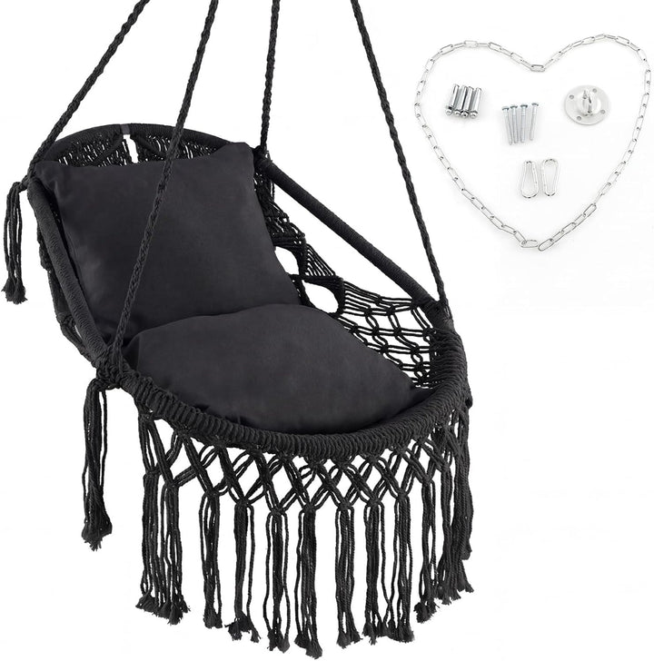 Giantex Macrame Swing Chair