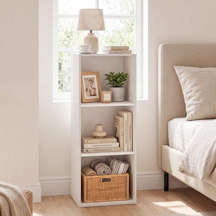 Giantex 3-Cube Modern Bookcase, Vertical or Horizontal