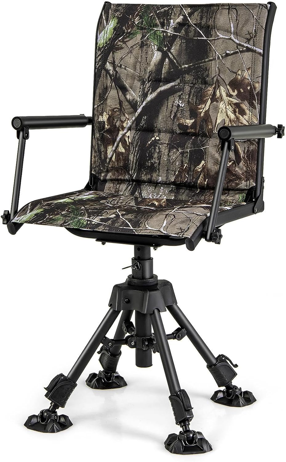 GIANTEX 360° Silent Swivel Hunting Blind Chair