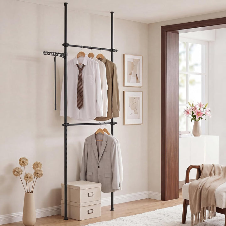 Giantex Floor to Ceiling Clothes Rack