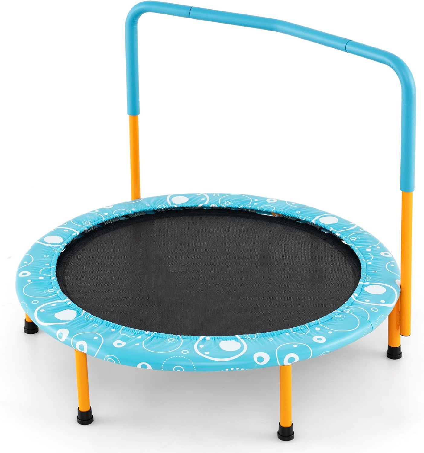 36-Inch Mini Kids Trampoline with Foamed Handle