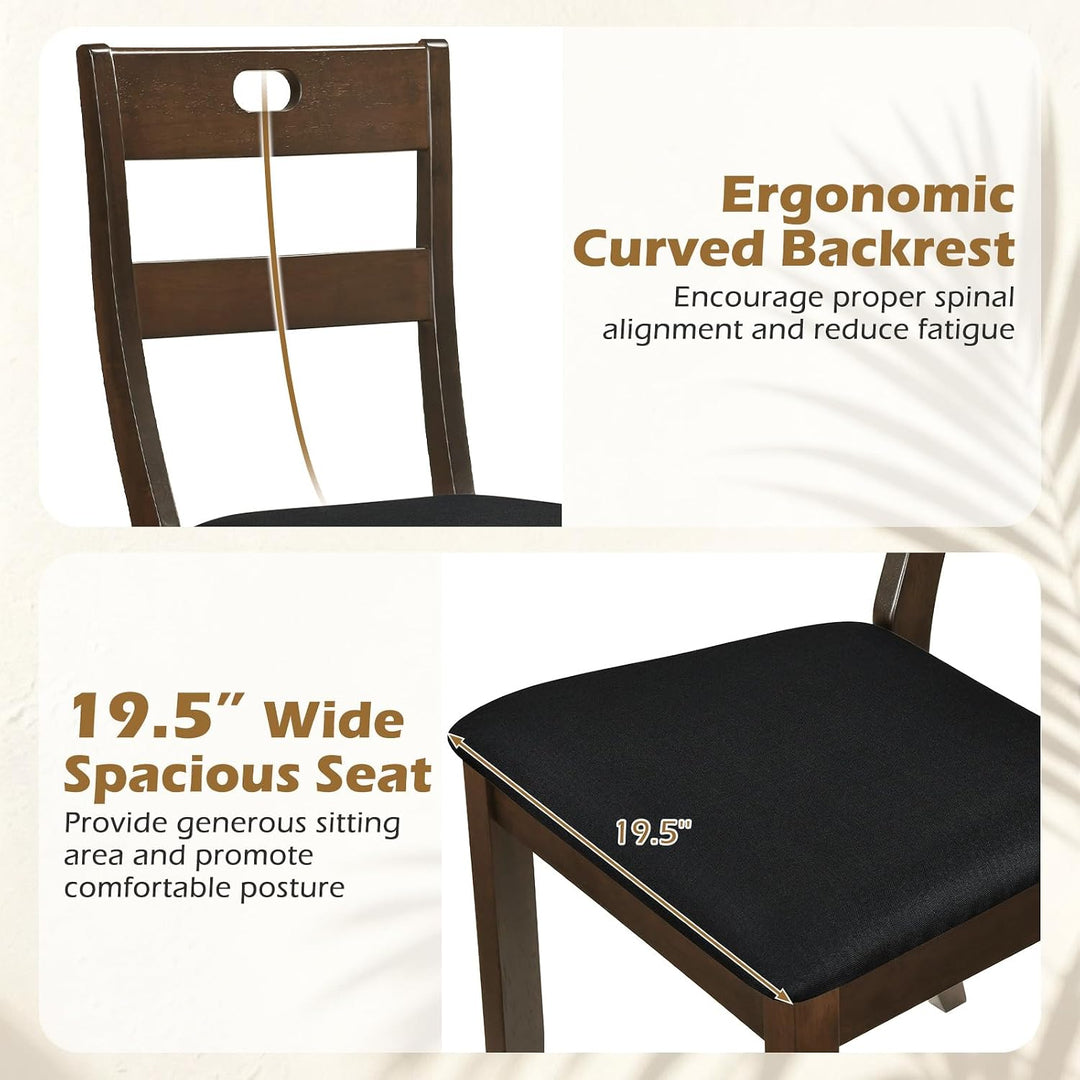 GIANTEX Wooden Dining Chairs