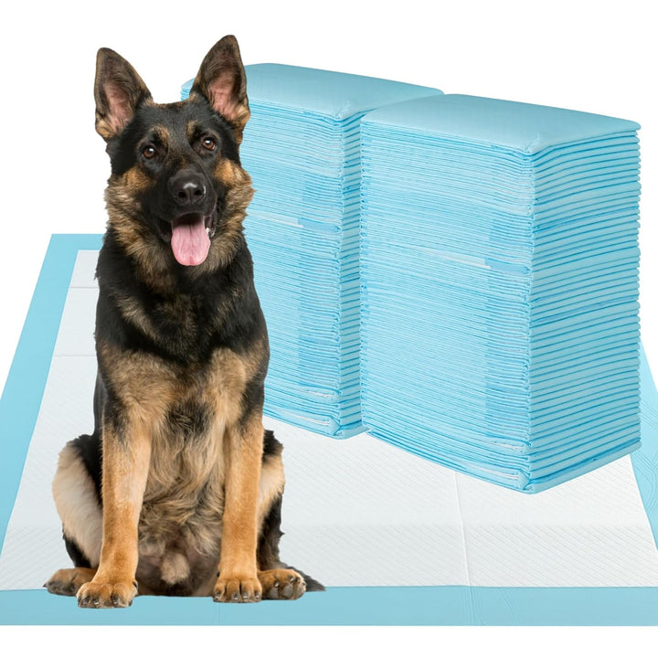 Giantex Dog Pee Pads 100 Count 36''x36'' Extra Large Dog Potty Pads