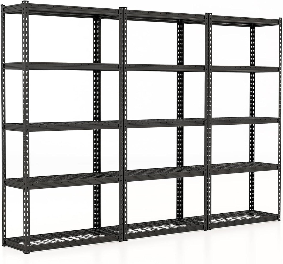 Giantex 5-Tier Storage Shelves, 35.5" x 15.5" x 72" Utility Rack Shelf