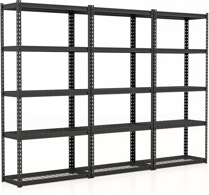 Giantex 5-Tier Storage Shelves, 35.5" x 15.5" x 72" Utility Rack Shelf