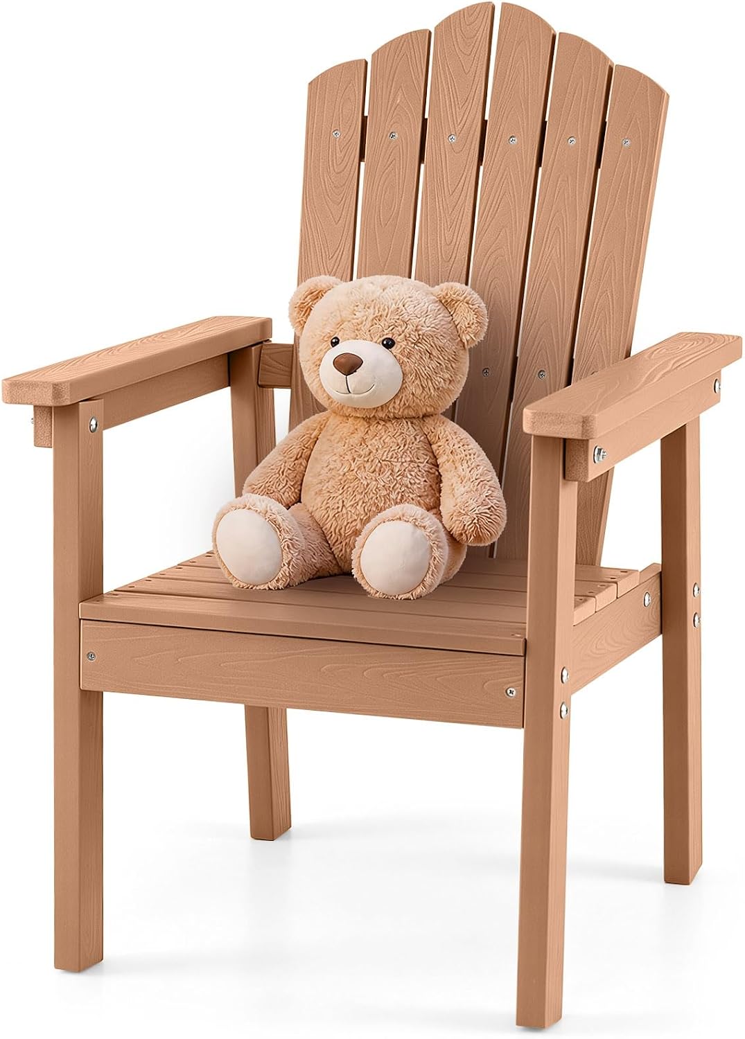 GIANTEX Kids Adirondack Chair, HIPS Patio Chair for Indoor &amp; Outdoor