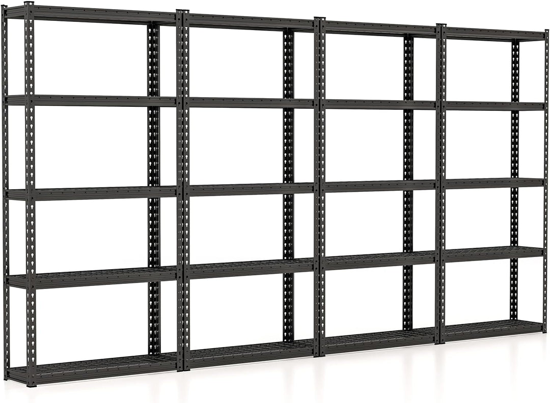 Giantex 5-Tier Storage Shelves, 35.5" x 15.5" x 72" Utility Rack Shelf