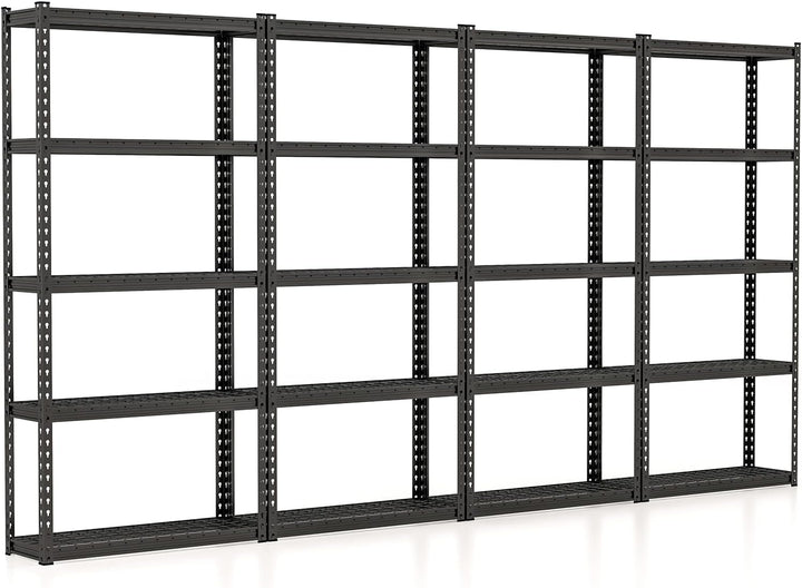 Giantex 5-Tier Storage Shelves, 35.5" x 15.5" x 72" Utility Rack Shelf
