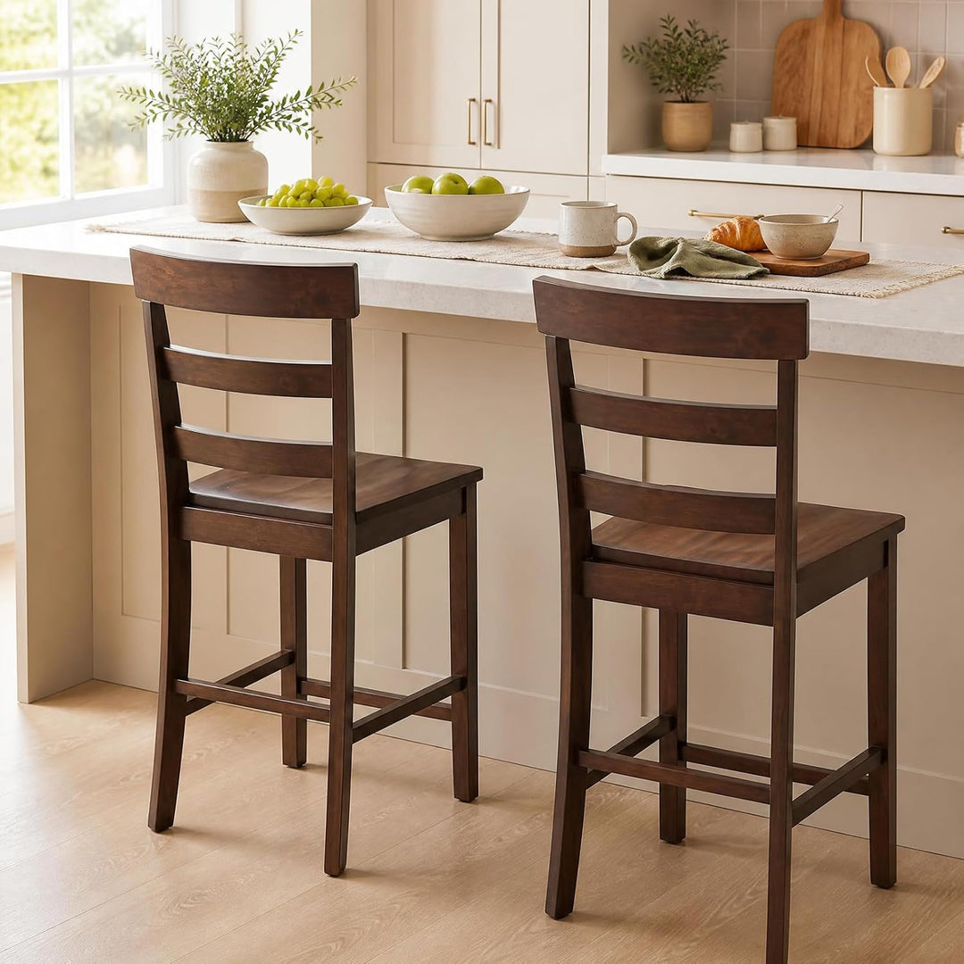 GIANTEX Bar Stools Set, 24&
