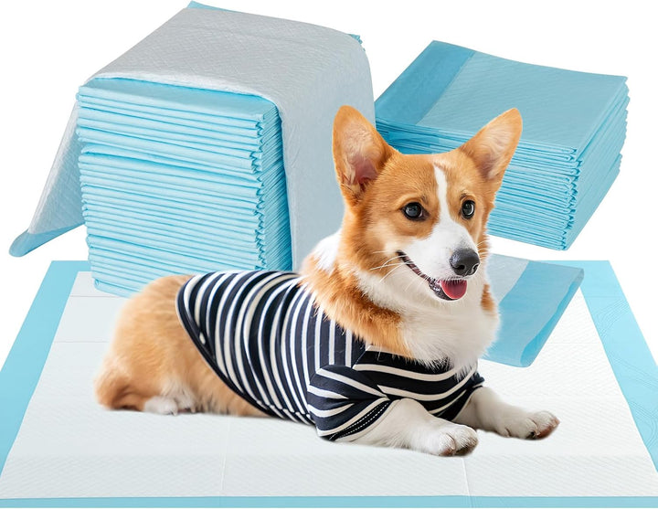 Giantex Dog Pee Pads 150/300 Count 36" x 24" Large Training Pads for Dogs