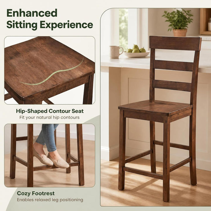 GIANTEX Bar Stools Set, 24&