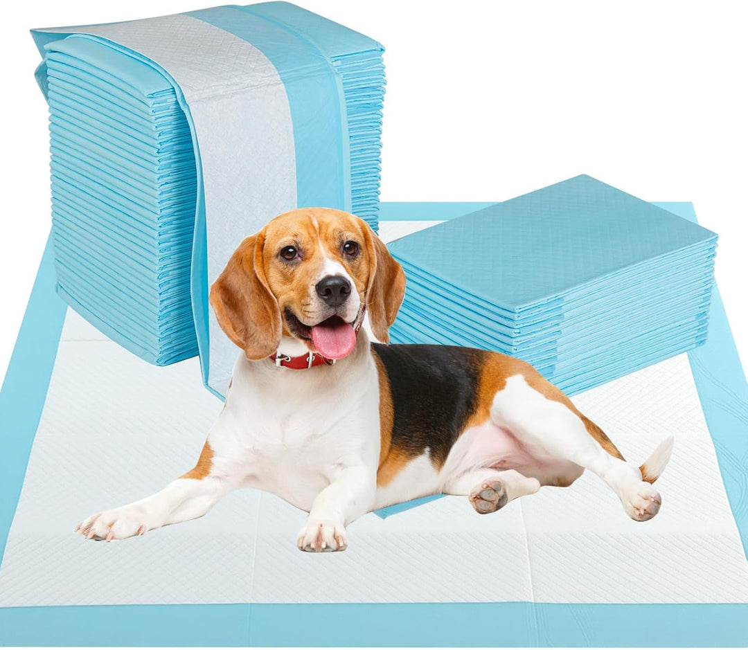 Giantex Dog Pee Pads 150/300 Count 30" x 30" Training Pads for Medium to Large Dogs