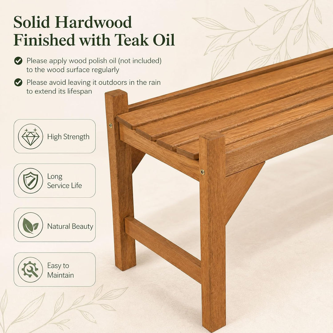 Giantex 40" Outdoor Bench