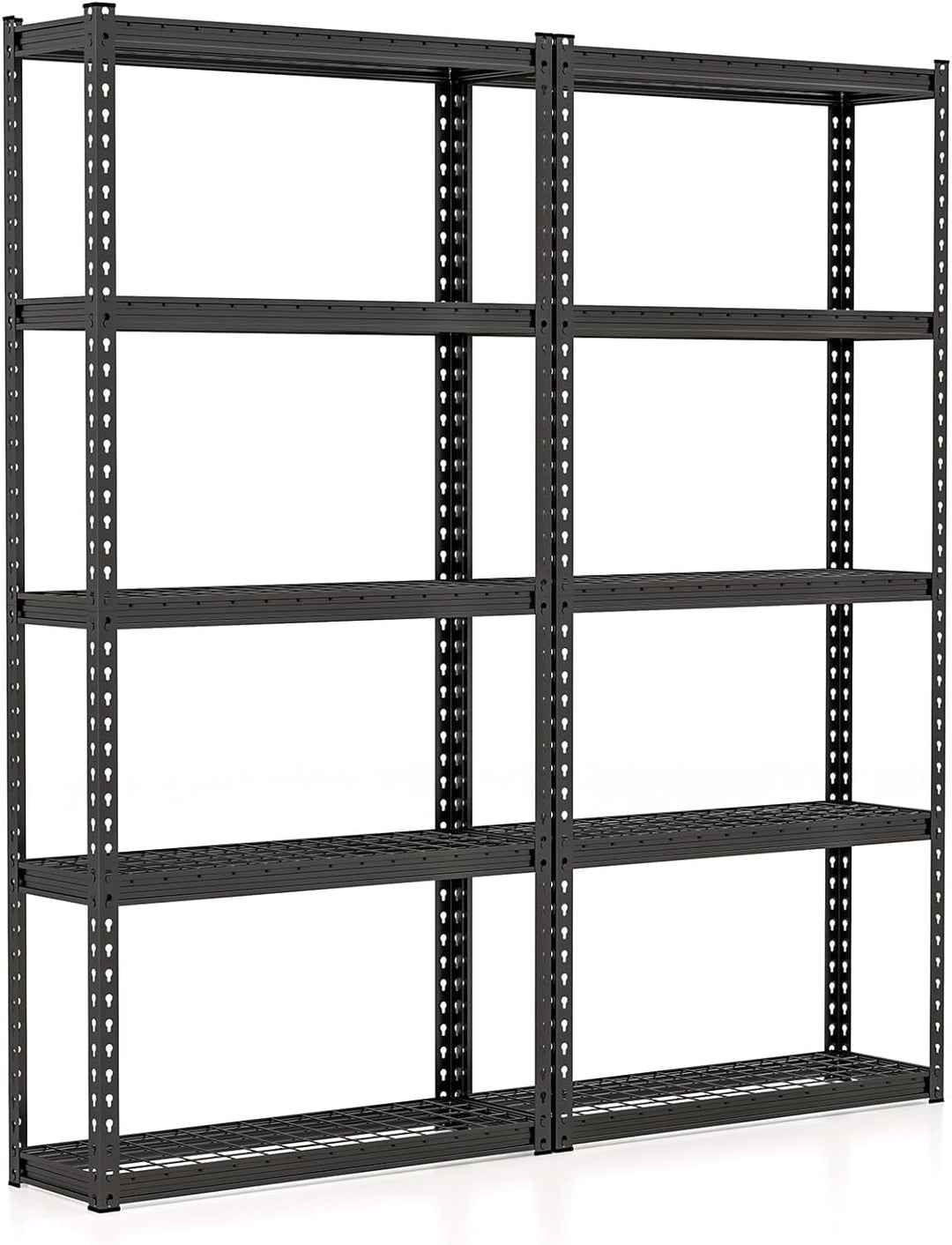 Giantex 5-Tier Storage Shelves, 35.5" x 15.5" x 72" Utility Rack Shelf