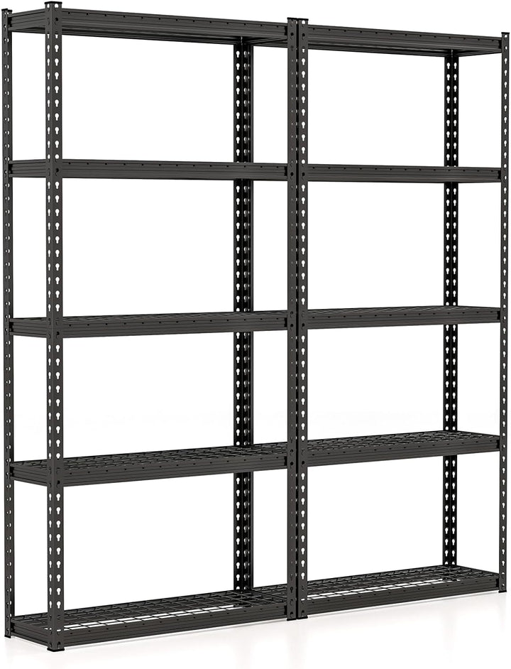 Giantex 5-Tier Storage Shelves, 35.5" x 15.5" x 72" Utility Rack Shelf