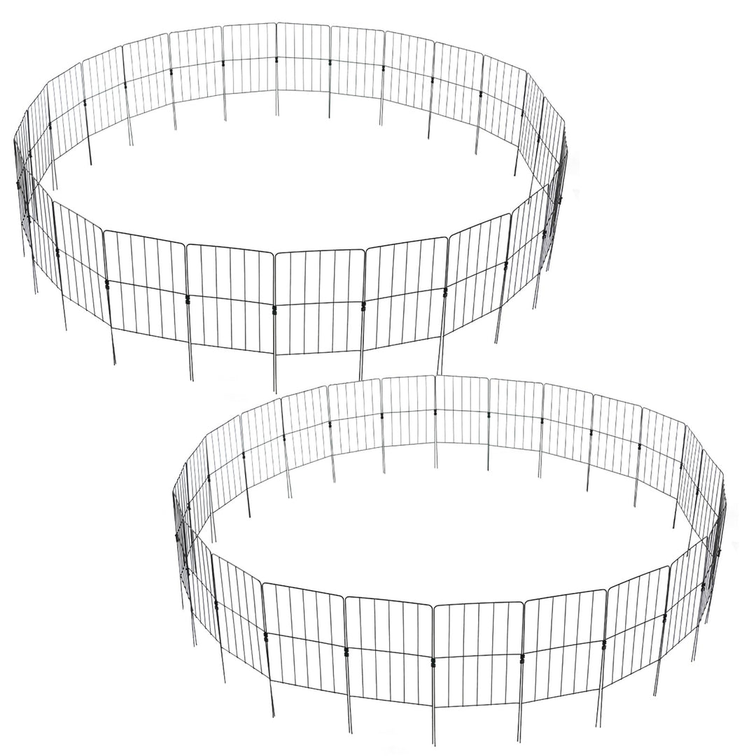 Giantex Decorative Garden Fence 25/50 Panels