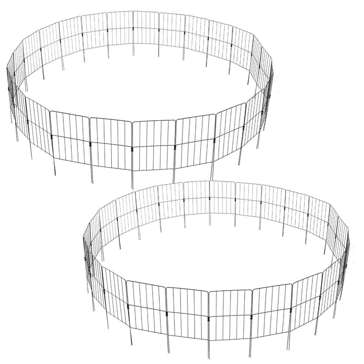 Giantex Decorative Garden Fence 25/50 Panels