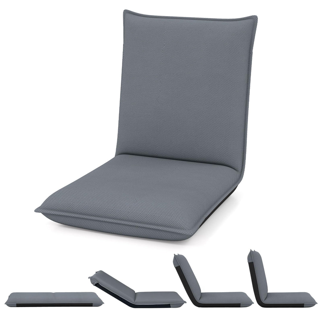 Giantex Adjustable 6 Positions Folding Lazy Man Sofa Chair Floor Chair (1/2)