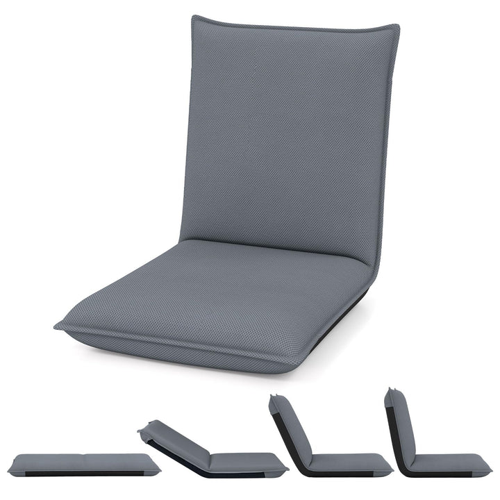 Giantex Adjustable 6 Positions Folding Lazy Man Sofa Chair Floor Chair (1/2)