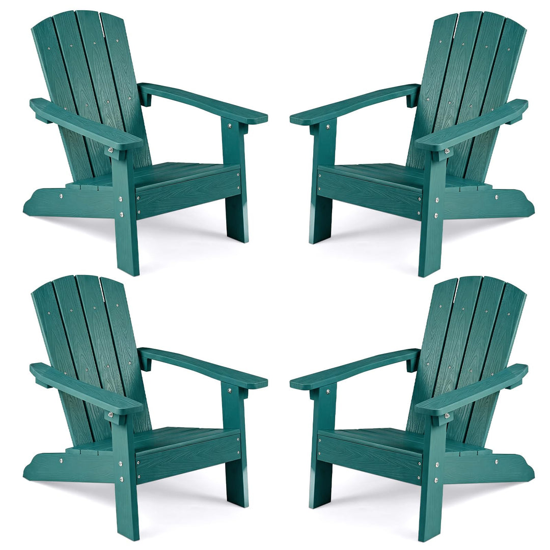 Giantex Kids Adirondack Chair | All-Weather HIPS Children&