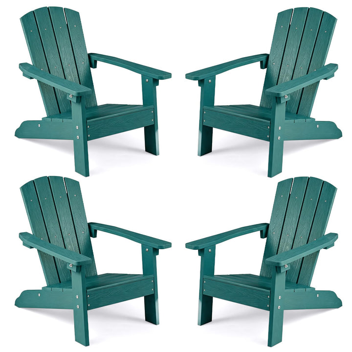 Giantex Kids Adirondack Chair | All-Weather HIPS Children&