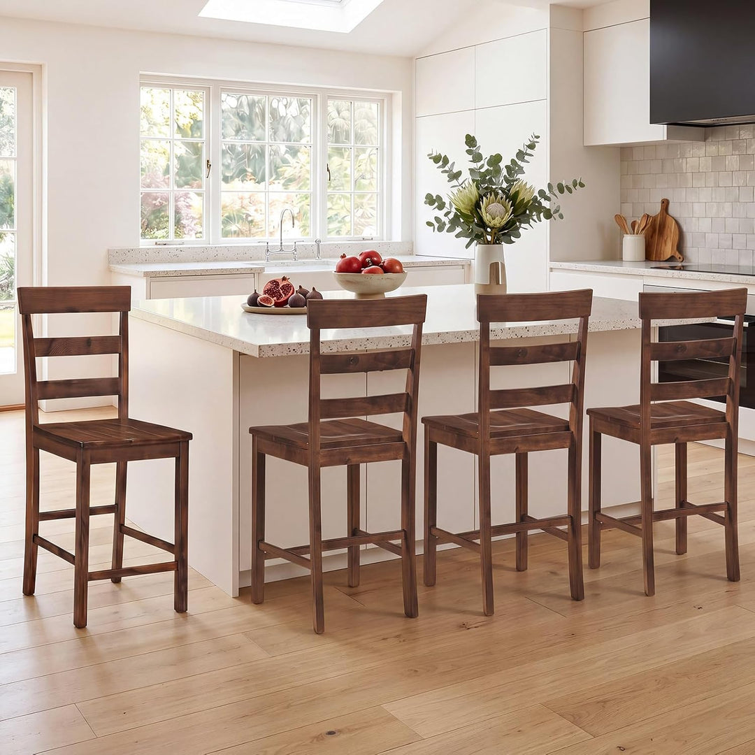 GIANTEX Bar Stools Set, 24&