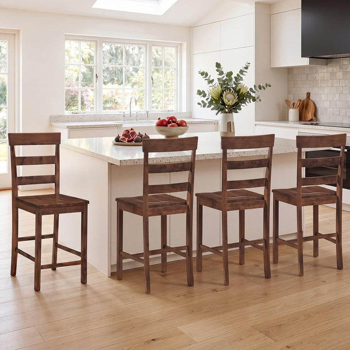 GIANTEX Bar Stools Set, 24&