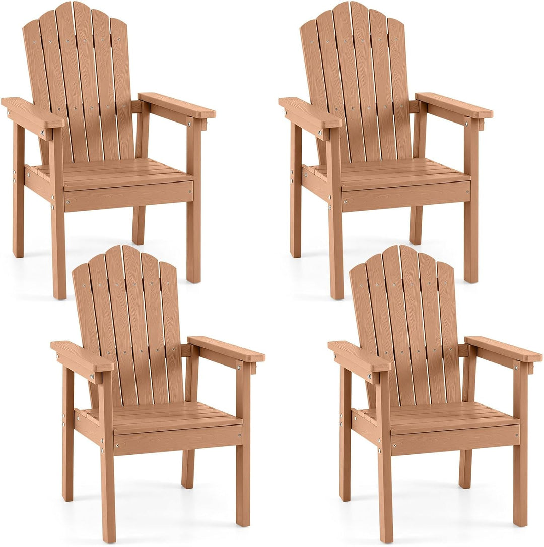 GIANTEX Kids Adirondack Chair, HIPS Patio Chair for Indoor &amp; Outdoor
