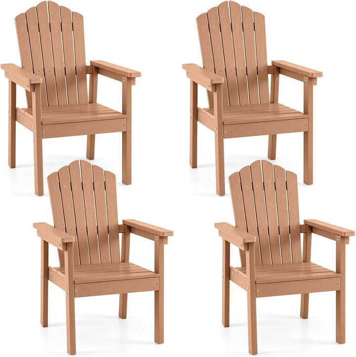 GIANTEX Kids Adirondack Chair, HIPS Patio Chair for Indoor &amp; Outdoor