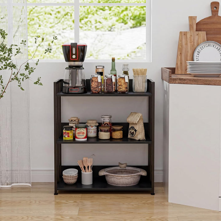 Giantex 3-Tier Industrial Bookshelf
