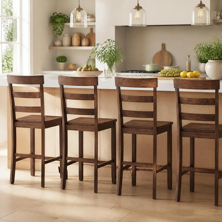 GIANTEX Bar Stools Set, 24&