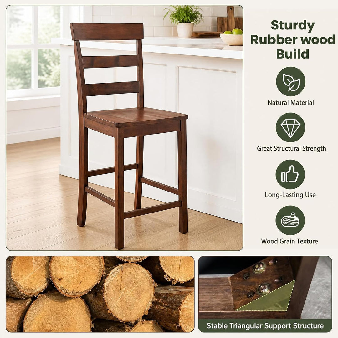GIANTEX Bar Stools Set, 24&