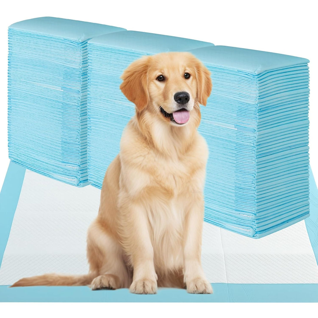 Giantex Dog Pee Pads 100 Count 36''x36'' Extra Large Dog Potty Pads