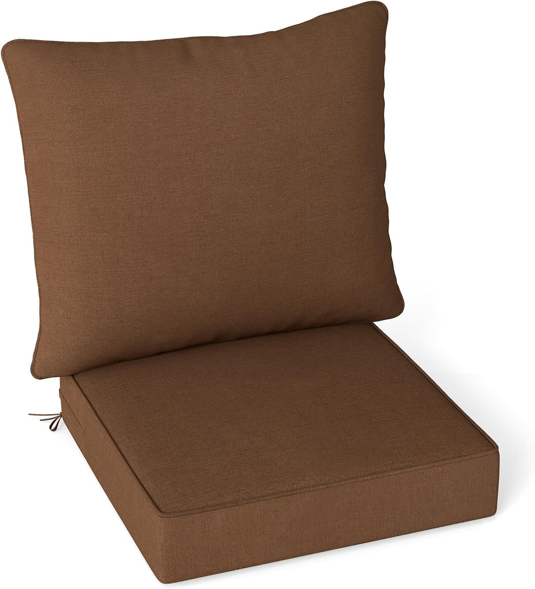 Giantex Patio Cushion Set with Pillow, Deep Seat and Back Cushion