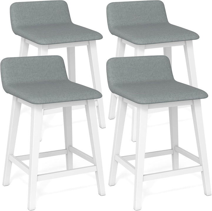 Giantex 24" Bar Stools Set of 2/4